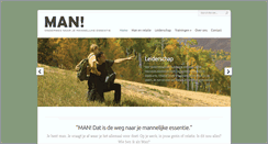 Desktop Screenshot of mannen-event.nl